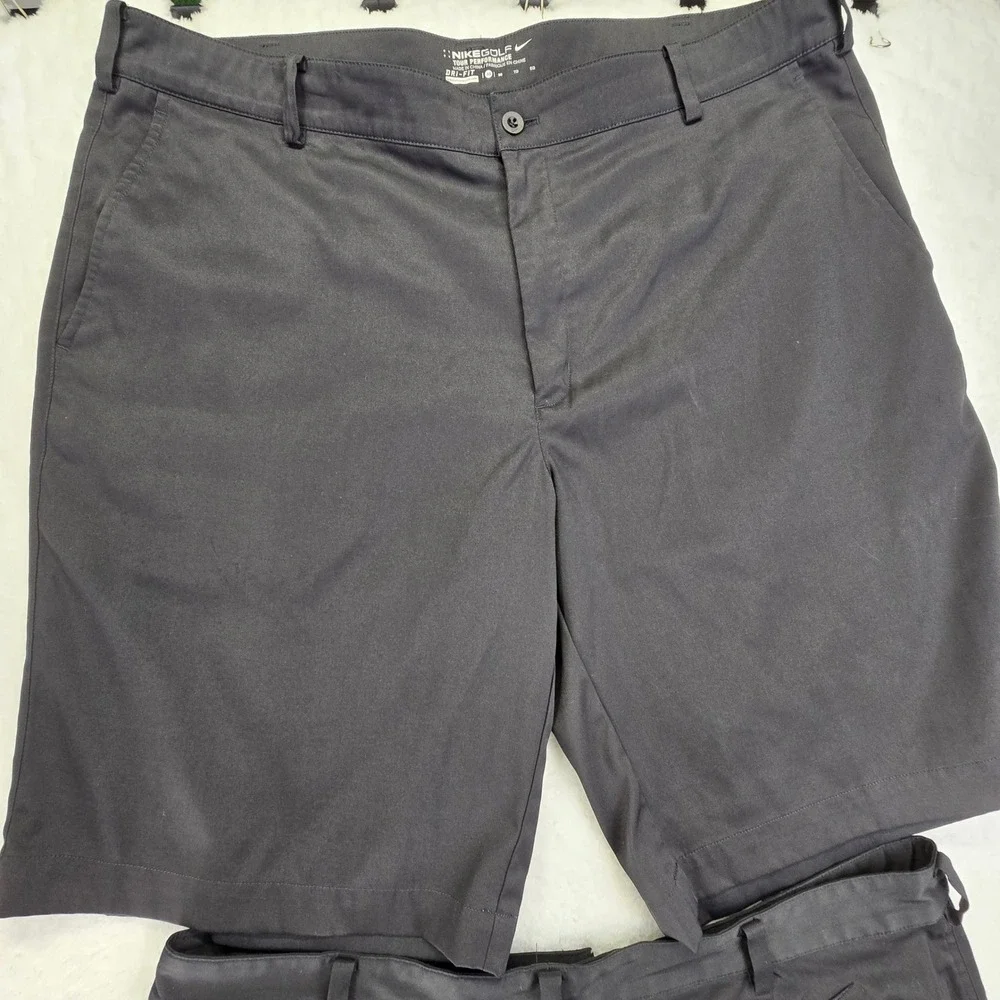 2 PAIR Nike Golf Tour Performance Shorts Mens Sz 38‎ Dri-Fit Classic Everyday